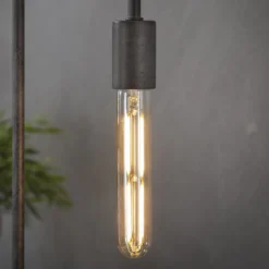 Buisvormige kooldraad LED-lamp - Santa Rustiek T32-L185