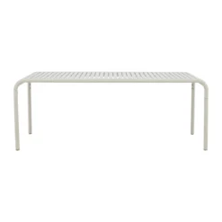 Buitentafel met ribbelblad - Lavis Borneo