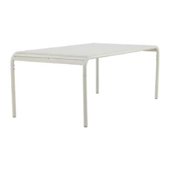 Buitentafel met ribbelblad - Lavis Borneo