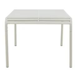 Buitentafel met ribbelblad - Lavis Borneo