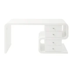 Bureau retro design wit - Kare Design Club Snake