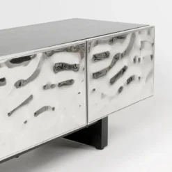 Chroom TV-meubel - Kare Design Caldera