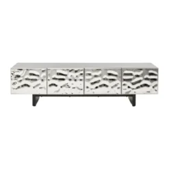 Chroom TV-meubel - Kare Design Caldera