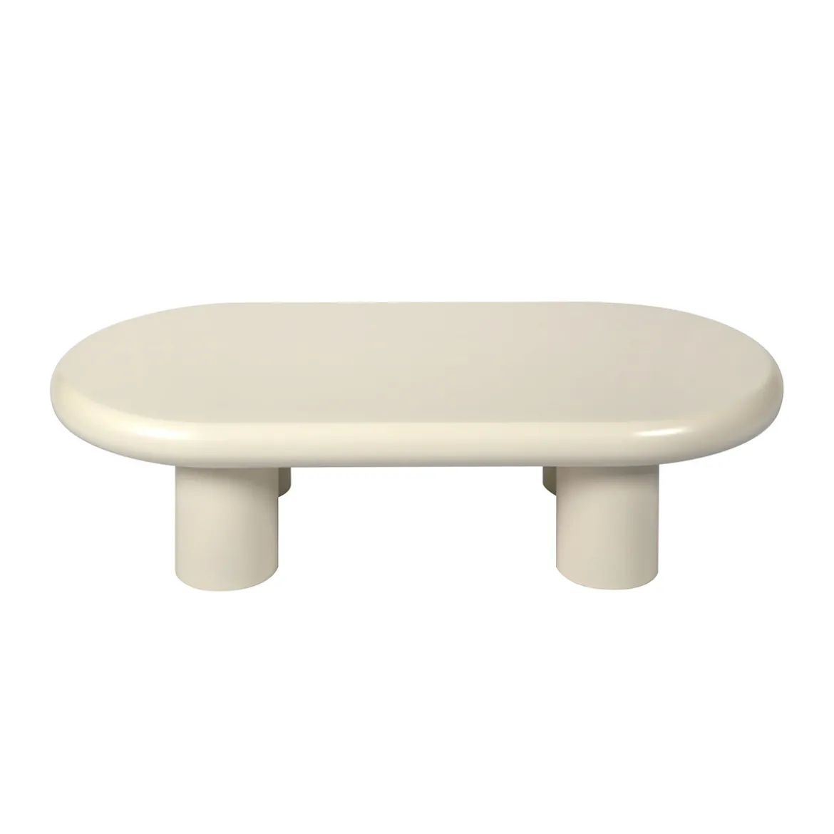 Cloud salontafel creme wit - Bodio Cloud