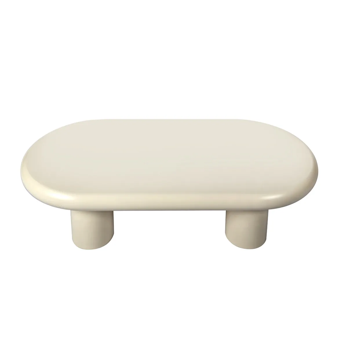 Cloud salontafel creme wit - Bodio Cloud