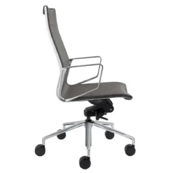 Comfortabele design bureaustoel - Lavis Boss Alu