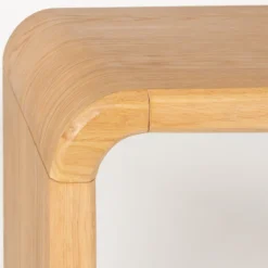 Console tafel gebogen eiken - Zuiver Brave