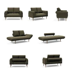 Daybed 1-persoons slaapbank - Innovation Living Rollo