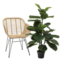 Deco plant vioolbladplant - Kare Design Deco plant