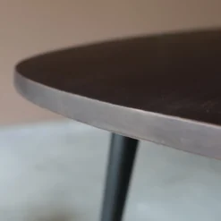 Deens ovalen bruine eettafel - Bodio Ivy