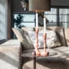Design bijzettafel brons aluminium - Richmond Interiors Barron