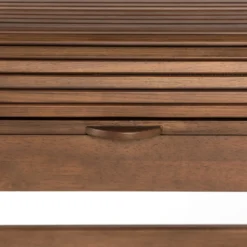 Design bureau walnoot - Zuiver Barbier Walnut