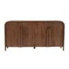 Design dressoir hout met ronde hoeken - Bodio Davie