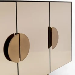 Design dressoir spiegel en marmer - Kare Design Lunar