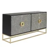 Design dressoir zwart wit - Kare Design Electro