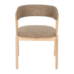 Design eetkamerstoel eiken - Zuiver Bright