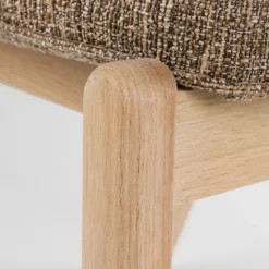 Design eetkamerstoel eiken - Zuiver Bright