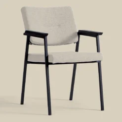 Design eetkamerstoel met armleuningen - Bodio Elva