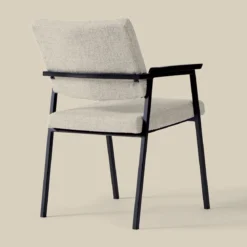 Design eetkamerstoel met armleuningen - Bodio Elva