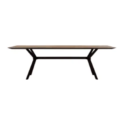 Design eettafel teak hout - DTP Home Metropole