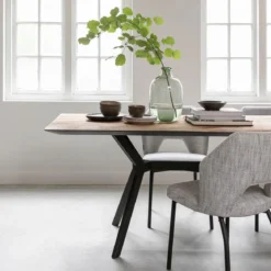 Design eettafel teak hout - DTP Home Metropole