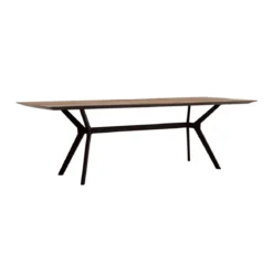 Design eettafel teak hout - DTP Home Metropole