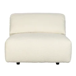 Design fauteuil boucle - Zuiver Wings Loveseat