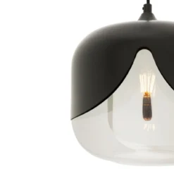 Design hanglamp mat zwart - Kare Design Goblet Smoke