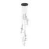 Design hanglamp zwart en messing - Kare Design Trapez