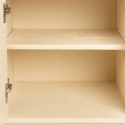 Design kastje beige hout - Zuiver Faces