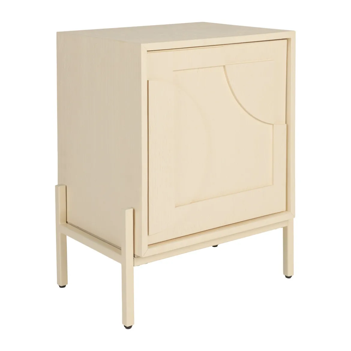 Design kastje beige hout - Zuiver Faces