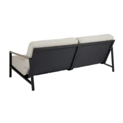 Design loungebank voor buiten - Brafab Lyra