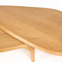 Design salontafel set hout - Zuiver Isla