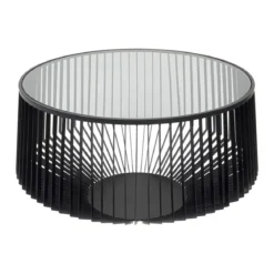 Design salontafel zwart metaal - Kare Design Corinne