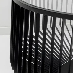 Design salontafel zwart metaal - Kare Design Corinne
