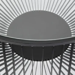 Design salontafel zwart metaal - Kare Design Corinne