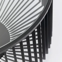 Design salontafel zwart metaal - Kare Design Corinne