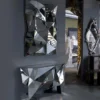 Design sidetable spiegelglas - Kare Design Prisma