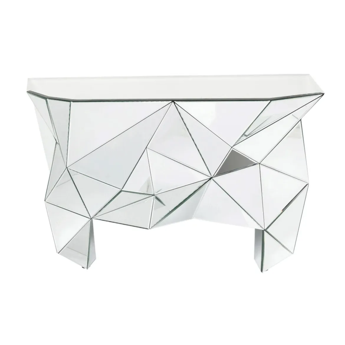 Design sidetable spiegelglas - Kare Design Prisma