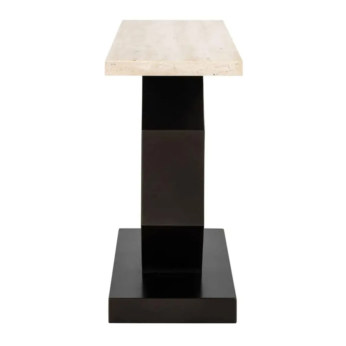 Design sidetable travertin - Richmond Interiors Avalon