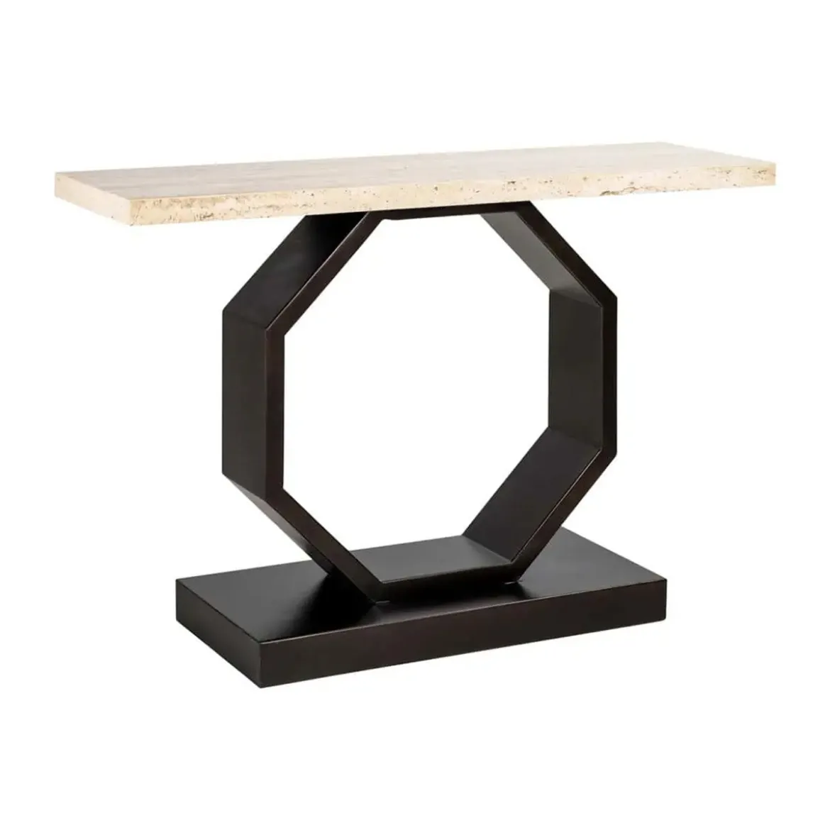 Design sidetable travertin - Richmond Interiors Avalon