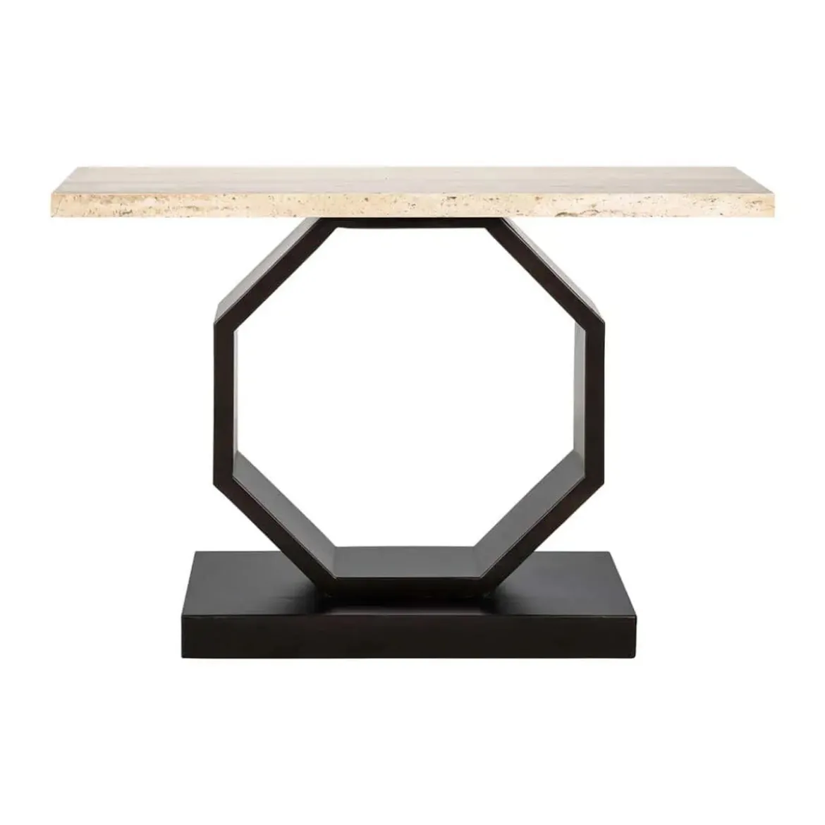 Design sidetable travertin - Richmond Interiors Avalon