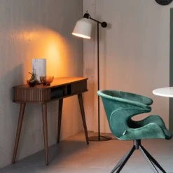 Design sidetable walnoot - Zuiver Barbier Walnut