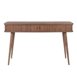Design sidetable walnoot - Zuiver Barbier Walnut