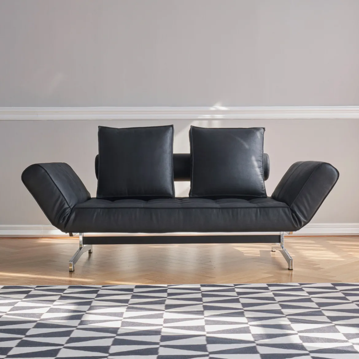 Design slaapbank - Innovation Living Ghia Chrome