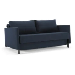 Design slaapbank met armleuning 160 - Innovation Living Cubed 160 Arm