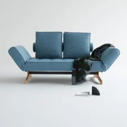 Design slaapbank met hout - Innovation Living Ghia Wood