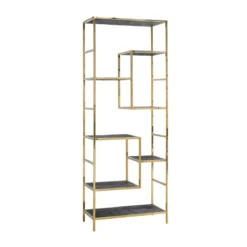 Design stellingkast met visgraat - Richmond Interiors Blackbone