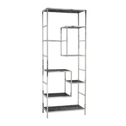 Design stellingkast met visgraat - Richmond Interiors Blackbone