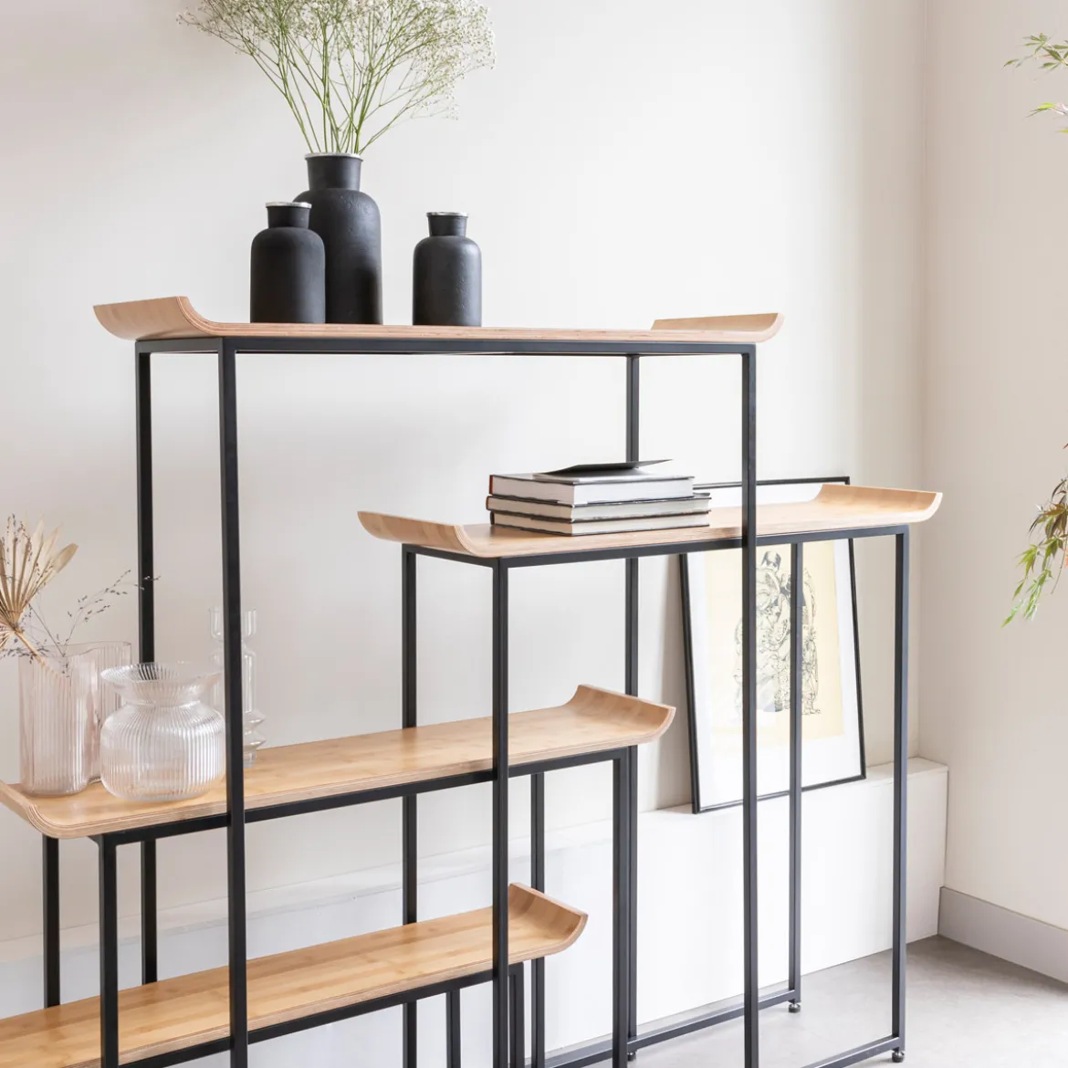 Design stelling kast - Zuiver Flodka